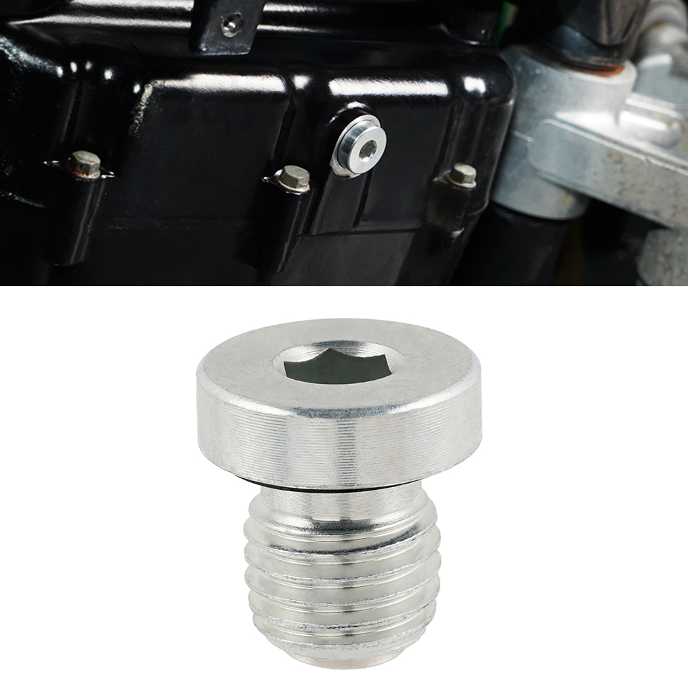 Motorcycle Oil Filter - M12XP1.5 Magnetico Coppa Dell'olio Bullone di