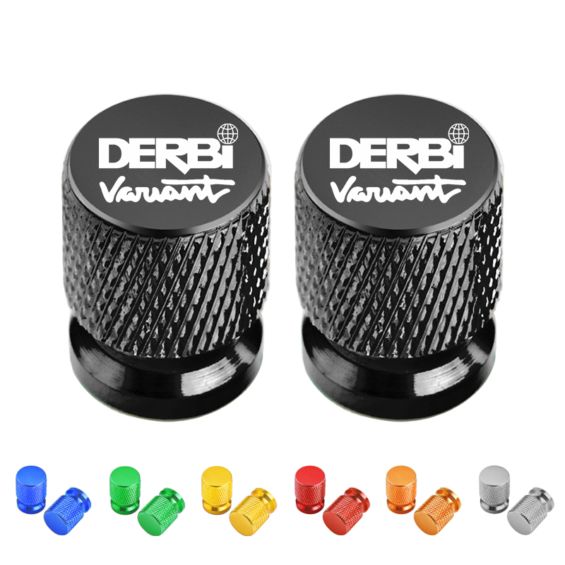 Motorcycle Valve Cover - 2 Pezzi per Moto DERBI VARIANT