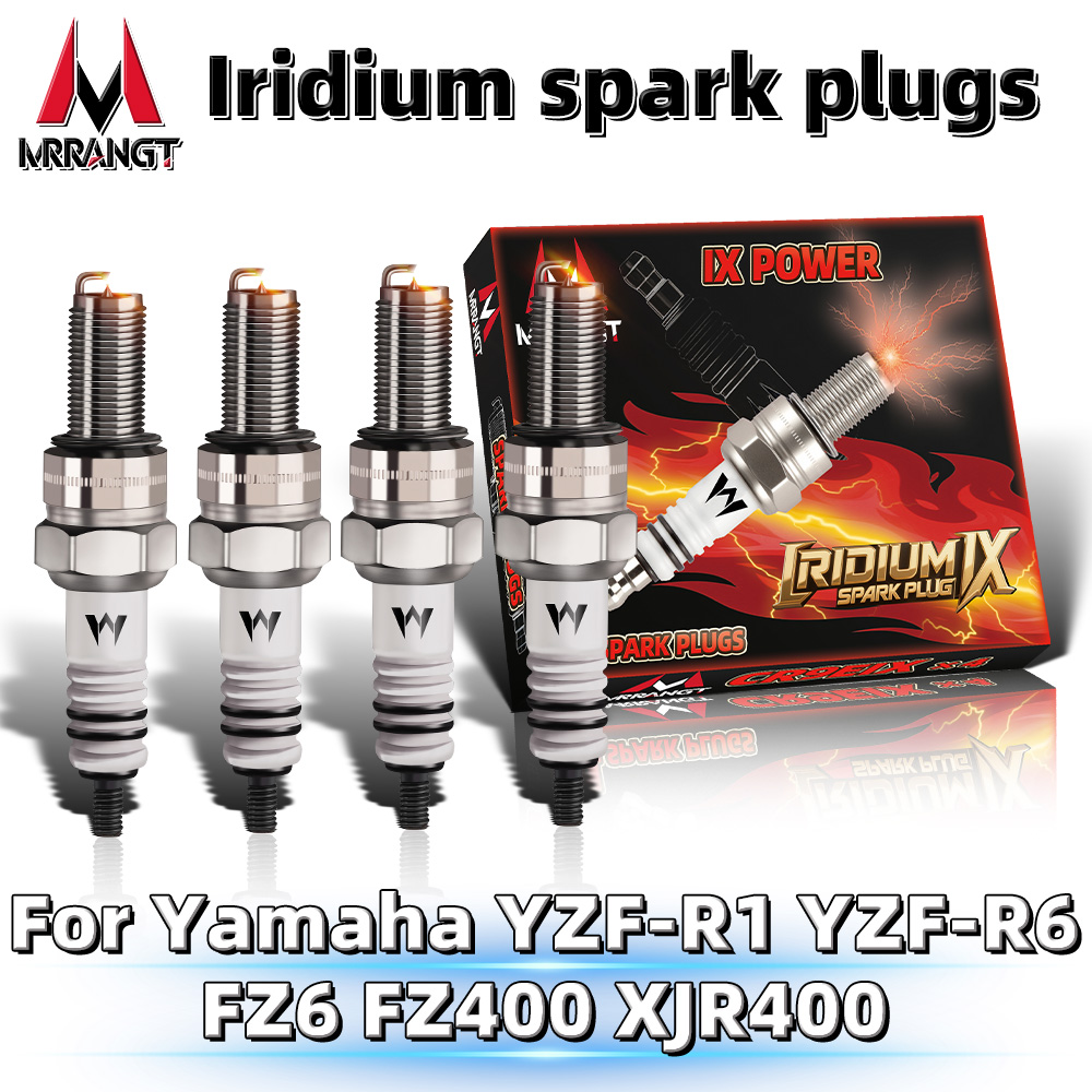 Motorcycle Spark Plug - Candele Iridium MRRANGT Compatibili con Yamaha