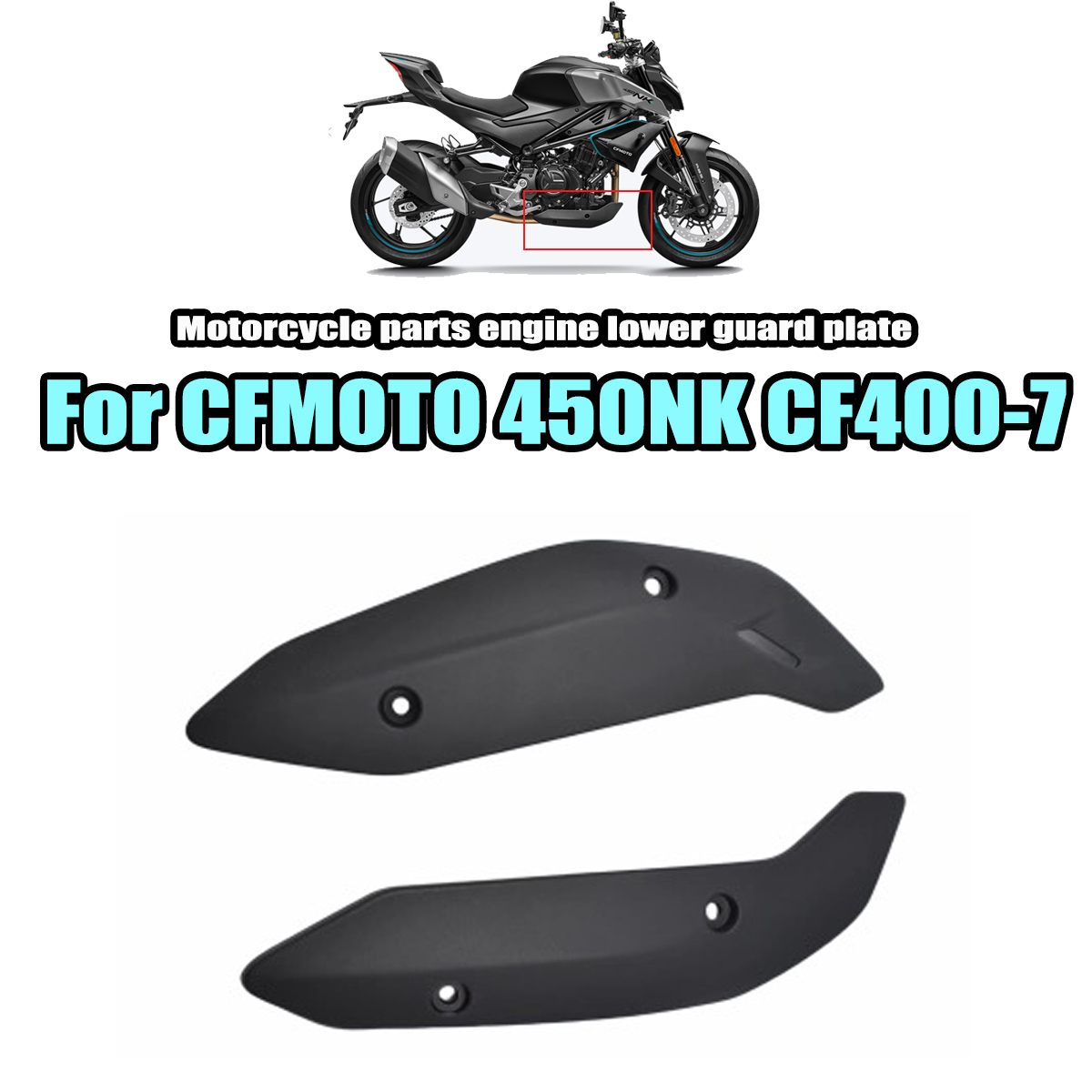 Motorcycle Engine Parts - Adatto per CFMOTO 450NK NK450 CF400-7