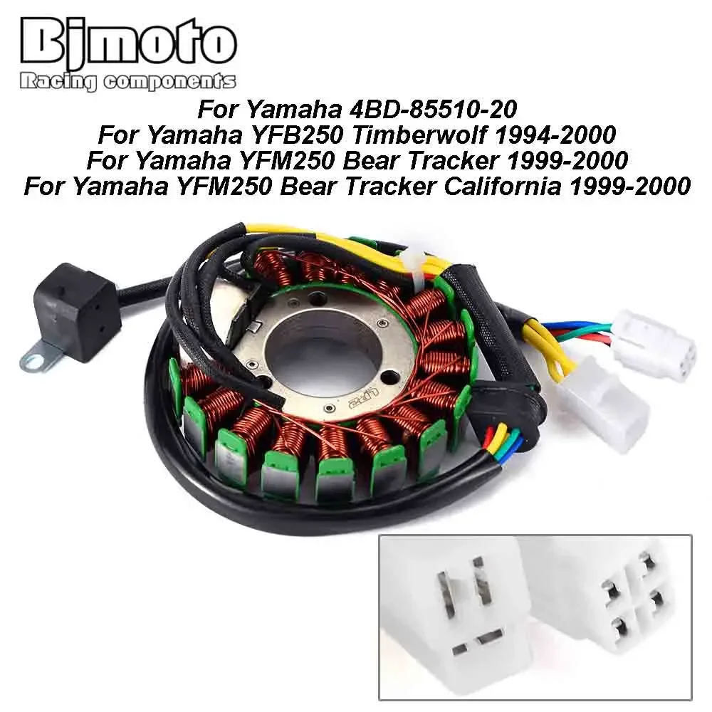 Motorcycle Stator - Bobina statore per Yamaha YFB250 Timberwolf