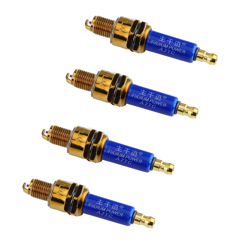 Candela Iridium A7TC ad alte p - Motorcycle Spark Plug recensione e prezzo