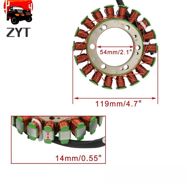 Nuova Bobina Statore Magnete M - Motorcycle Stator recensione e prezzo