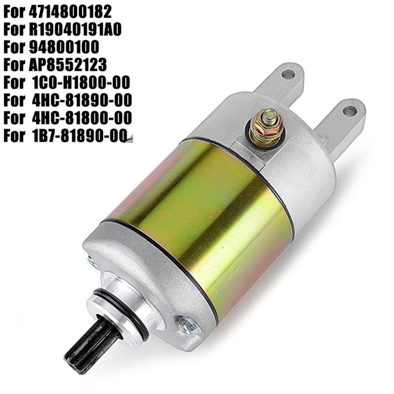 A56P-Motore di avviamento elet - Motorcycle Starter Motor recensione e prezzo