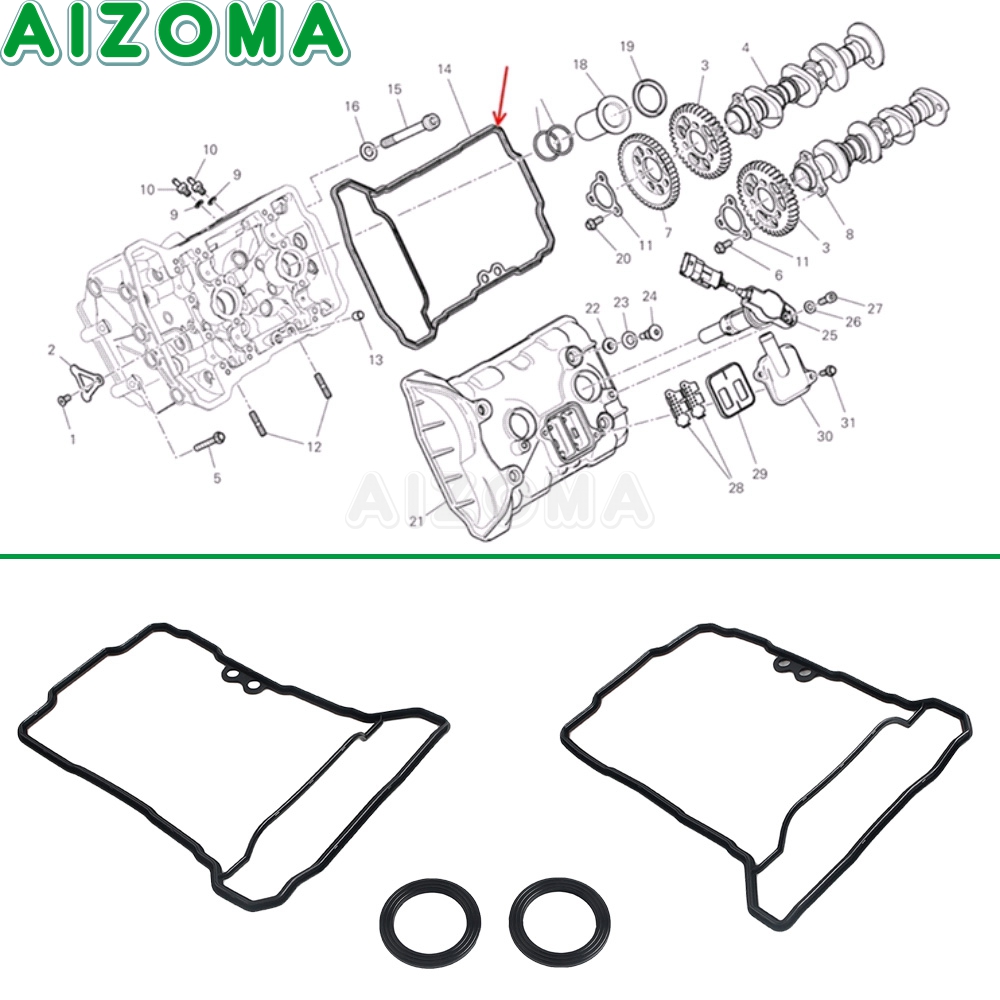 Accessori moto Guarnizione cop - Motorcycle Gasket recensione e prezzo