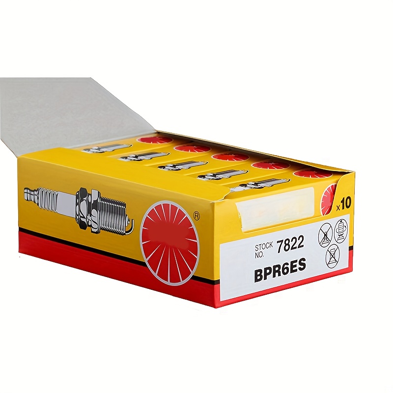 Candele NGK BPR6ES 7822 in leg - Motorcycle Spark Plug recensione e prezzo