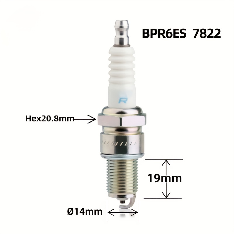 Candele NGK BPR6ES 7822 in leg - Motorcycle Spark Plug recensione e prezzo
