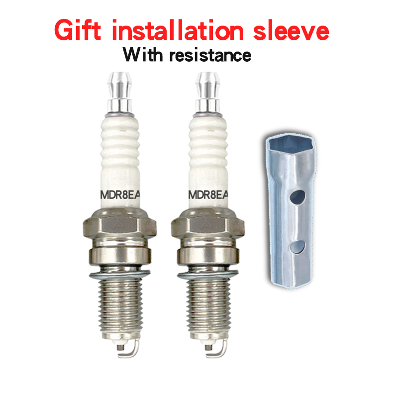 Motorcycle Spark Plug  D8TC/MR - Motorcycle Spark Plug recensione e prezzo