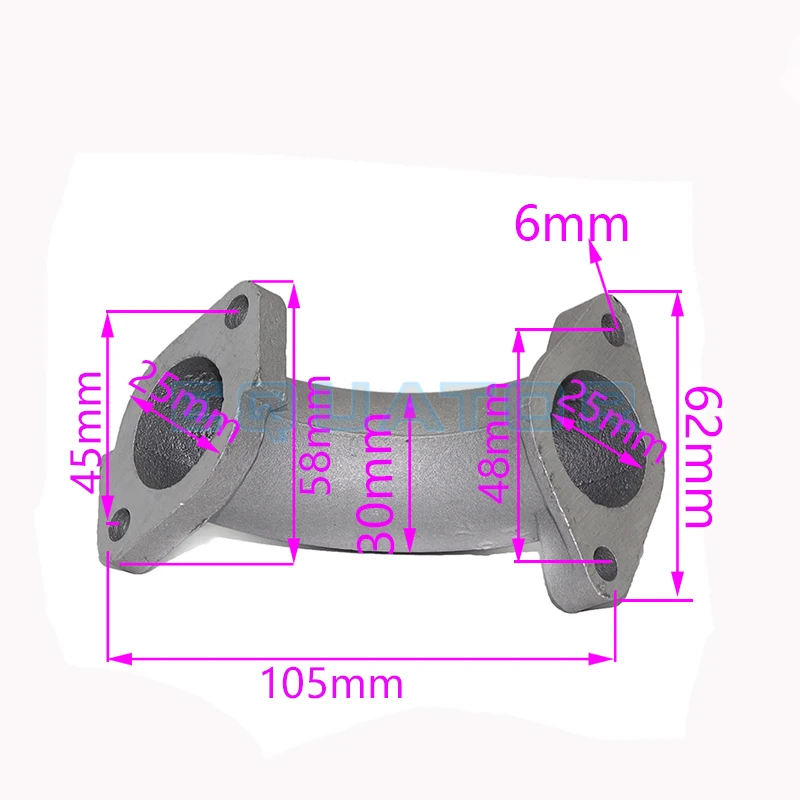 Collettore di aspirazione carb - Motorcycle Gasket recensione e prezzo